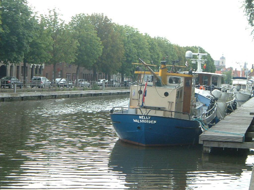 B&B Waterside Bruges Esterno foto