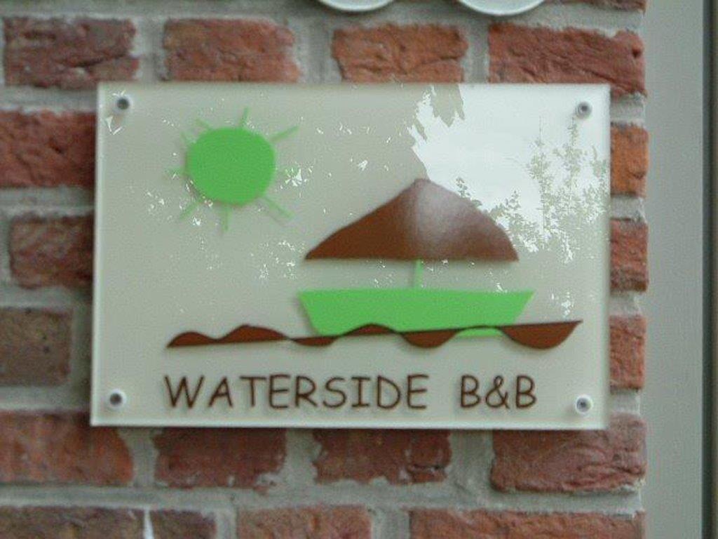 B&B Waterside Bruges Esterno foto