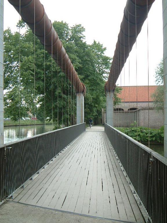 B&B Waterside Bruges Esterno foto
